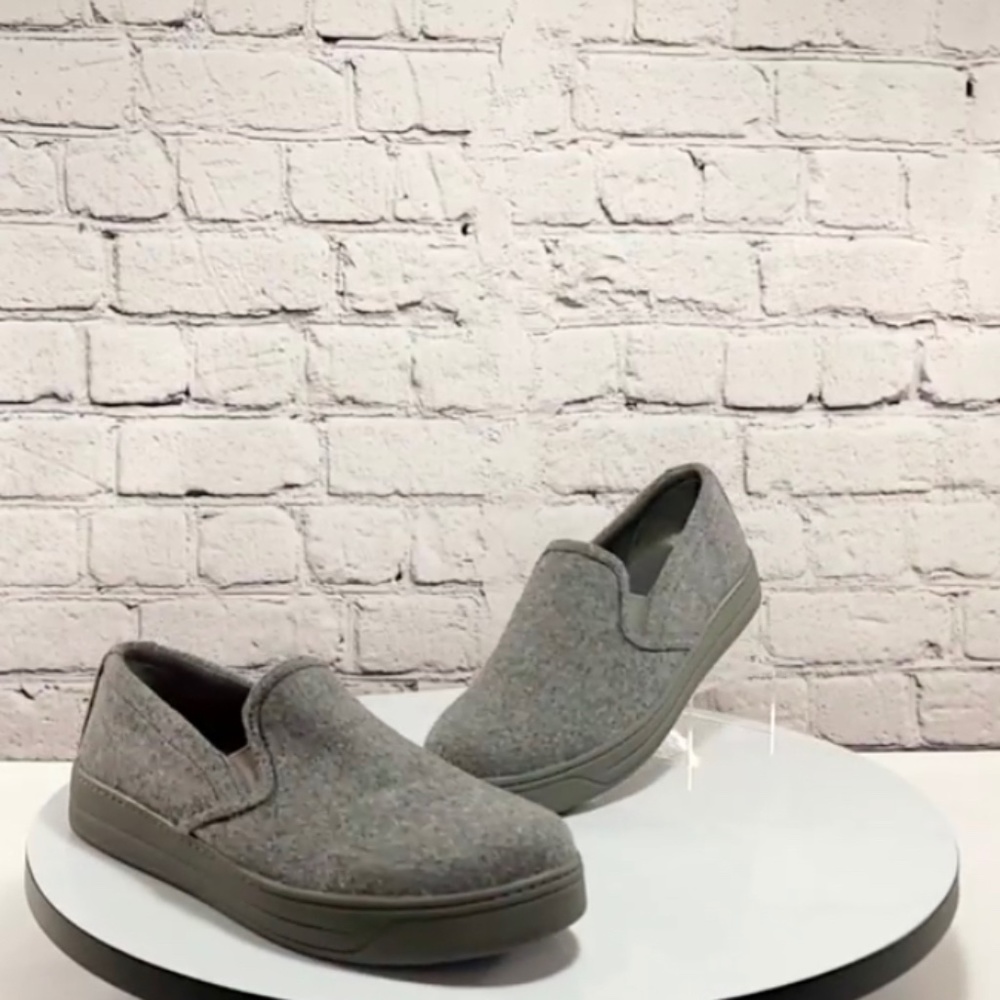 Prada Grey Loafer